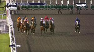 Video preview image for Kempton Park 15:45 - British Stallions Studs EBF Fillies' Restricted Novice Stakes (5)