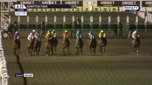 Video preview image for Kempton Park 16:15 - British EBF Novice Stakes (Sire and Dam Restricted) (4)