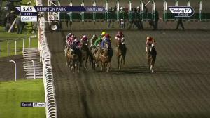 Video preview image for Kempton Park 17:45 - Unibet 3 Uniboosts A Day Handicap (5)