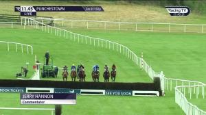 Video preview image for Punchestown 11:45 - William Hill Ireland Rated Novice Chase
