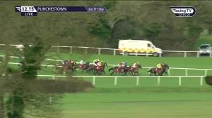 Video preview image for Punchestown 12:15 - William Hill Pick Your Places Handicap Chase
