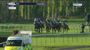 Video preview image for Ayr 12:35 - Virgin Bet Handicap Hurdle (4)