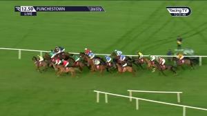 Video preview image for Punchestown 12:50 - William Hill Play Responsibly Maiden Hurdle (Div 1)