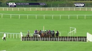 Video preview image for Punchestown 13:25 - William Hill Play Responsibly Maiden Hurdle (Div 2)