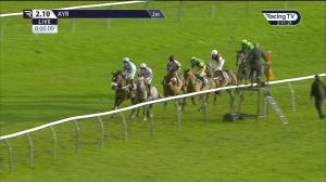 Video preview image for Ayr 14:10 - Virgin Bet "Junior" National Hunt Flat (5)