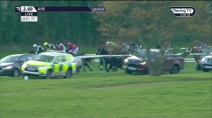 Video preview image for Ayr 14:40 - Virgin Bet Handicap Chase (Qualifier) (5)