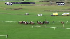 Video preview image for Punchestown 14:25 - William Hill Lengthen Your Odds Handicap Hurdle