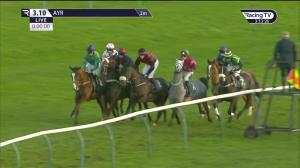 Video preview image for Ayr 15:10 - Virgin Bet Standard National Hunt Flat (Conditional Jockeys' and Amateur Riders') (5)