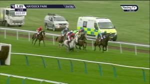 Video preview image for Haydock Park 13:05 - Jewson Tool Hire Conditional Jockeys' Handicap Hurdle (Qualifier) (4)