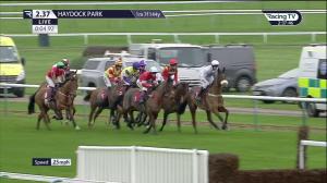 Video preview image for Haydock Park 14:37 - Jewson Warrington "Introductory" Hurdle (2)