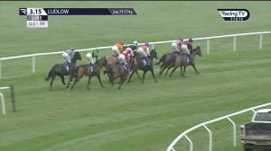 Video preview image for Ludlow 15:15 - G.C.Rickards Ltd Conditional Jockeys' Handicap Hurdle (5)