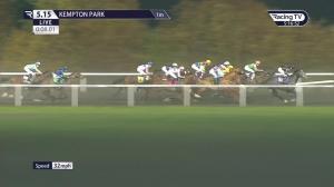 Video preview image for Kempton Park 17:15 - Racing TV Handicap (6) (Div 1)