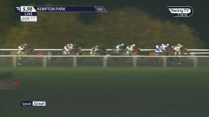 Video preview image for Kempton Park 17:50 - Racing TV Handicap (6) (Div 2)