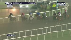 Video preview image for Kempton Park 19:50 - Unibet Wild Flower Stakes (Listed) (1)