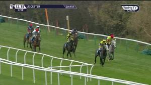 Video preview image for Leicester 12:15 - Christmas Meeting 28th December Book Now Mares' 'National Hunt' Maiden Hurdle (4)