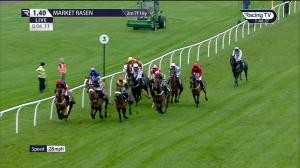Video preview image for Market Rasen 13:40 - Annual Members Champion Tipster Competition Winner Handicap Hurdle (5)