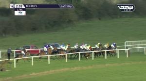 Video preview image for Thurles 14:02 - Thurles Racecourse Maiden Hurdle