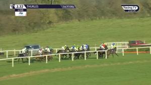 Video preview image for Thurles 14:32 - Racing Again December 18th Irish European Breeders Fund Mares Maiden Hurdle