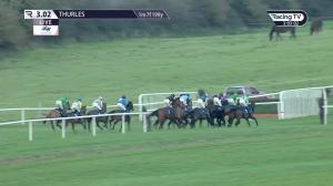 Video preview image for Thurles 15:02 - Killinan Maiden Hurdle
