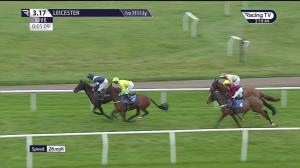 Video preview image for Leicester 15:17 - Next Meeting @leicesterraces Wednesday 7th December Novices' Handicap Hurdle (5)