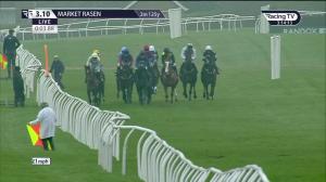 Video preview image for Market Rasen 15:10 - Racing TV Open Maiden National Hunt Flat (5)