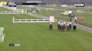 Video preview image for Exeter 12:50 - Pony Racing Authority Graduates Handicap Hurdle (Conditional Jockeys and Amateur Riders) (5)