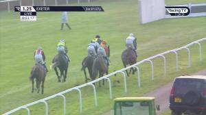 Video preview image for Exeter 13:25 - Ijf South West Hub Now Open Novices' Handicap Hurdle (4)