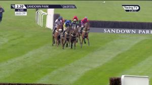 Video preview image for Sandown Park 14:20 - Ballymore Winter Novices' Hurdle (Grade 2) (1)