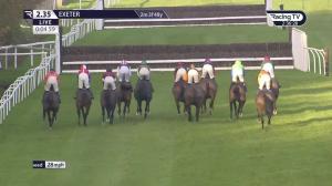 Video preview image for Exeter 14:35 - Martin Jones Decorative Specialists Handicap Chase (3)