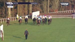 Video preview image for Exeter 15:10 - Millie, Mo and Meggan Birthday Handicap Chase (3)