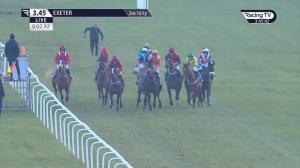 Video preview image for Exeter 15:45 - #racingiseveryonessport Open National Hunt Flat (5)
