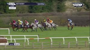 Video preview image for Wetherby 12:13 - Join The Vickers.Bet Free Bet Club Novices' Handicap Chase (5)
