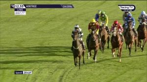 Video preview image for Aintree 12:55 - Boylesports Moneyback Meetings Everyday Fillies' Juvenile Hurdle (Listed) (1)