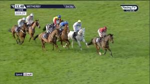 Video preview image for Wetherby 12:48 - Jenny Corke Handicap Hurdle (Qualifier) (4)
