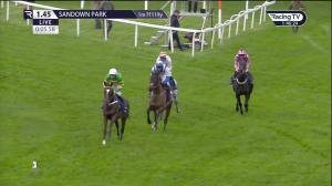 Video preview image for Sandown Park 13:45 - Close Brothers Henry VIII Novices' Chase (Grade 1) (1)