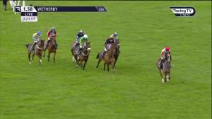 Video preview image for Wetherby 13:58 - Vickers.Bet Proudly Supporting British Racing Handicap Hurdle (3)