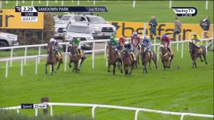 Video preview image for Sandown Park 14:20 - Betfair Daily Rewards Handicap Hurdle (2)