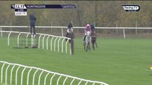 Video preview image for Huntingdon 12:15 - Fitzdares Times Is Out This Week Junior 'National Hunt' Hurdle (4)