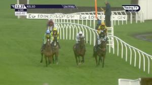 Video preview image for Kelso 12:35 - Kelso Christmas Gift Voucher Handicap Chase (4)