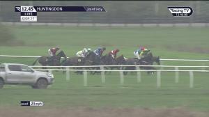 Video preview image for Huntingdon 12:45 - Fitzdares Salutes Ben Pauling Racing Conditional Jockeys' Handicap Hurdle (4)