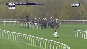 Video preview image for Huntingdon 13:15 - Fitzdares Looking Forward To Hwpas Tomorrow Novices' Hurdle (4)