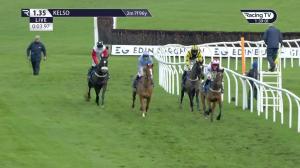 Video preview image for Kelso 13:35 - Paris Pike Novices' Limited Handicap Chase (3)
