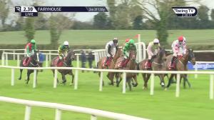 Video preview image for Fairyhouse 14:30 - Bar One Racing Hatton's Grace Hurdle (Grade 1)