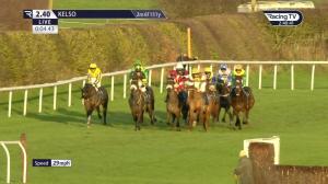 Video preview image for Kelso 14:40 - River Tweed Novices' Handicap Hurdle (5)
