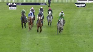 Video preview image for Kelso 15:15 - Racing TV Conditional Jockeys' Training Series Handicap Hurdle (4)