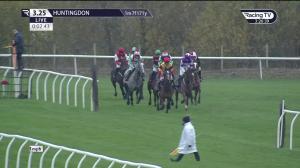 Video preview image for Huntingdon 15:25 - Fitzdares Adores Henrietta Knight Mares' Open National Hunt Flat (Listed) (1)