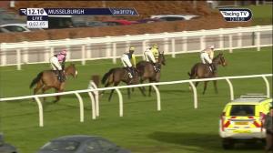 Video preview image for Musselburgh 12:10 - Watch On Racing TV Conditional Jockeys' Handicap Hurdle (4)