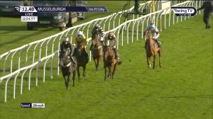 Video preview image for Musselburgh 12:40 - Racing TV Novices' Hurdle (4)