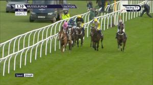 Video preview image for Musselburgh 13:10 - Every Race Live On Racing TV "Introductory" Juvenile Hurdle (Qualifier) (2)