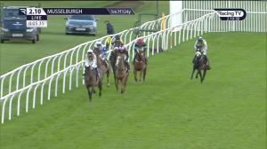 Video preview image for Musselburgh 14:10 - Racing TV Profits Returned To Racing Handicap Hurdle (4)